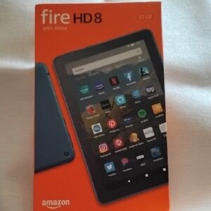 Amazon Black Fire HD 8 Tablet with Intuitive Interface